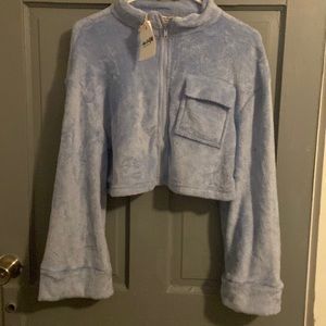 Soft crop jacket